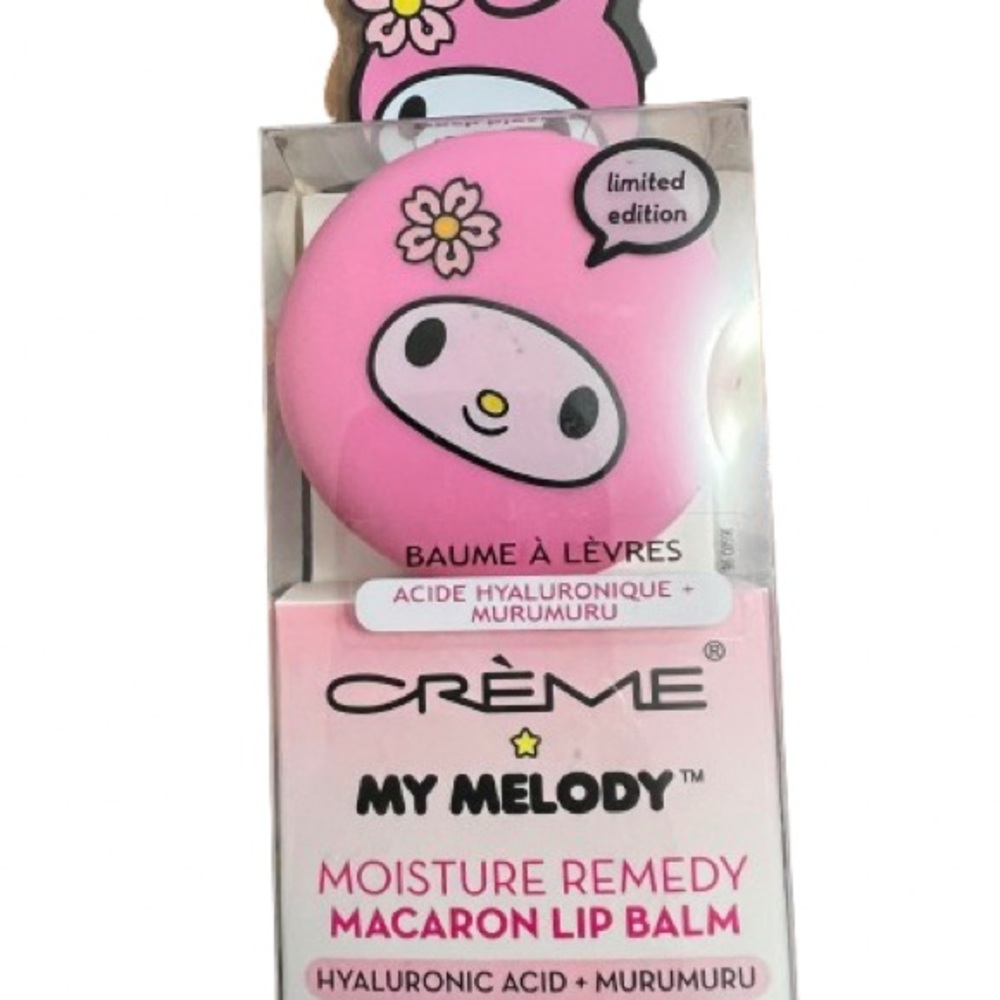 Crème My Melody Pink Lip Balm